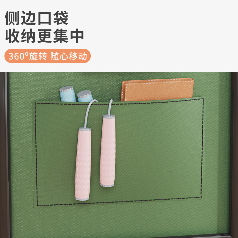 瑜伽垫收纳篮带轮家用运动健身器材推车泡沫轴篮球类球拍整理批发|undefined