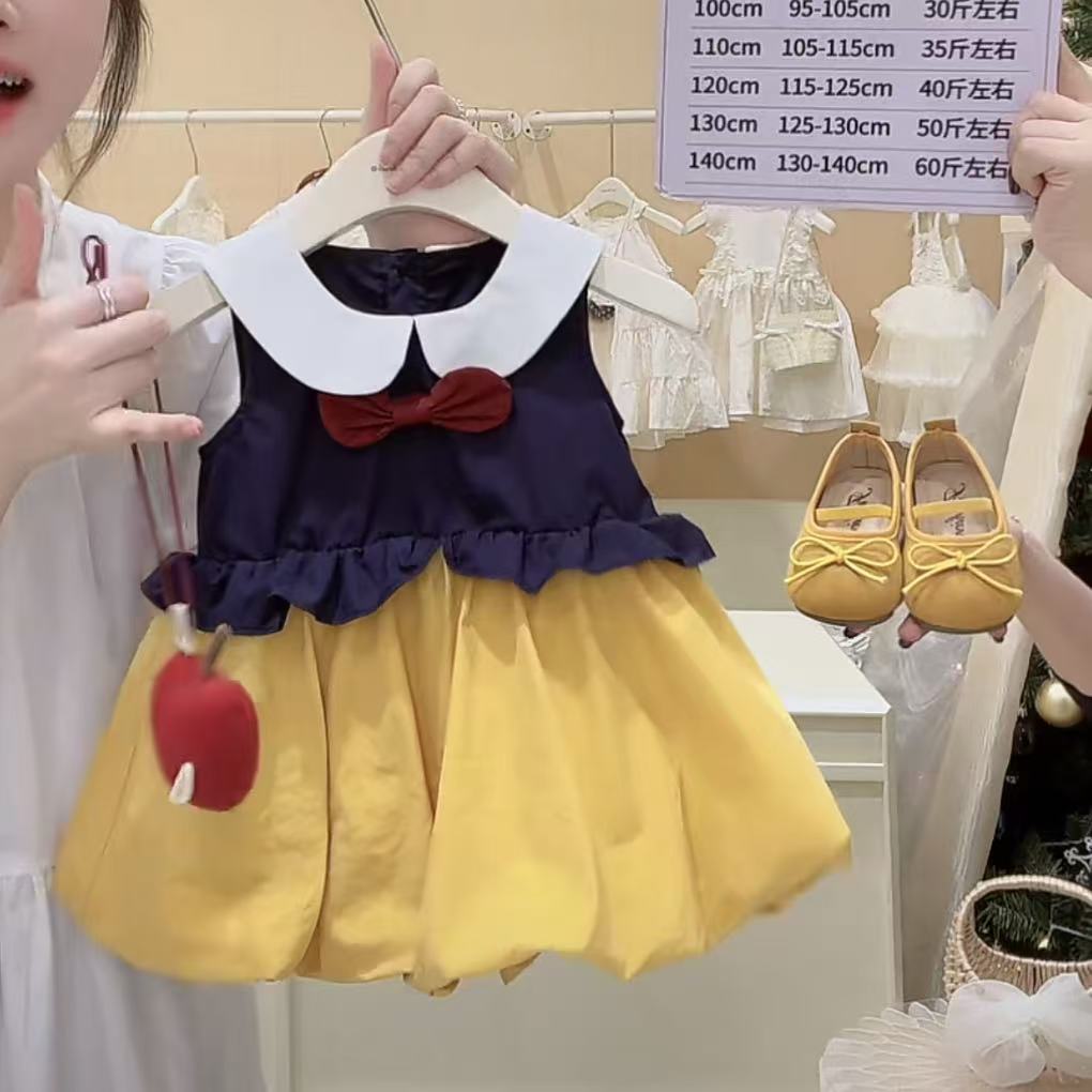 [Bolso gratis] Cute crítico golpea a la niña original Blancanieves sensación cómica jk uniforme capullo falda de muñeca