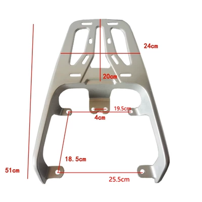 modified rear shelf trunk bracket — Other Electric Vehicle Accessories - calf-n1-aluminum-silver-shelf