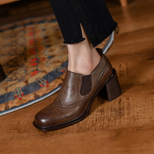 ţƤ2025�괺�＾��ڸ߸���Ƥ��ЬŮ�͹Ŵָ����U�պ�ɫ�߸�Ь