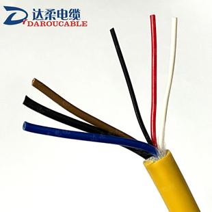 Drjt3X10+2X6 Square Special Cable Smelting Workshop Magnesium Liquid Transfer Vehicle Uses Flame Retardant and High Temperature Resistance