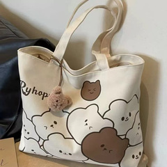 新商品のズックシングルショルダーバッグに合わせて通勤します。