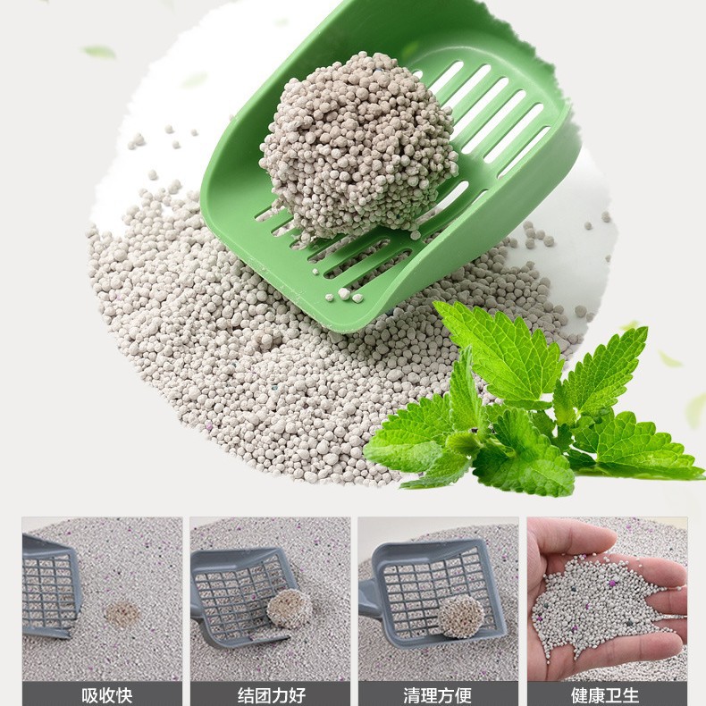 Bentonita arena para gatos 10kg en stock al por mayor limón arena para gatos desodorante Grupo de arena para gatos de Bajo polvo 10 paquete Jin entrega de una pieza