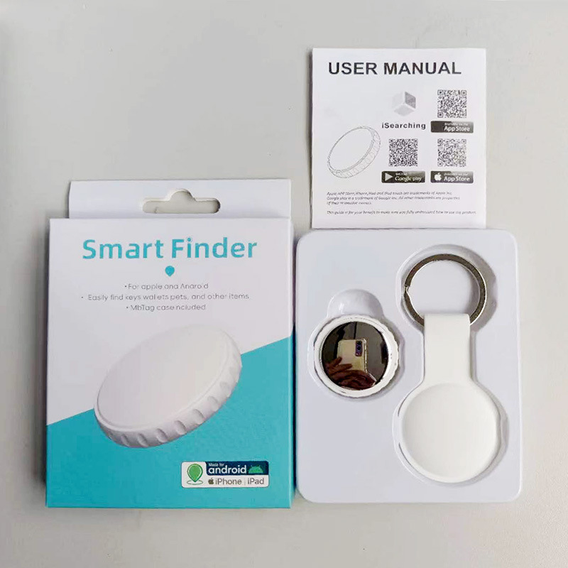 Dispositivo de prevención de pérdida Bluetooth de corta distancia Localizador inteligente global de mascotas conveniente para llevar con el goteo de agua para evitar la pérdida