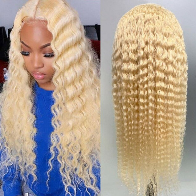 Transfronterizos GingerBrownWith1bRootsCurly tower cabello humano humano Hai pequeño rollo africano