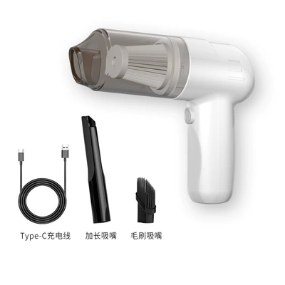 wireless car car vacuum cleaner – Tozsoranlar - xc-01-wireless-upgrade-big-suction-white