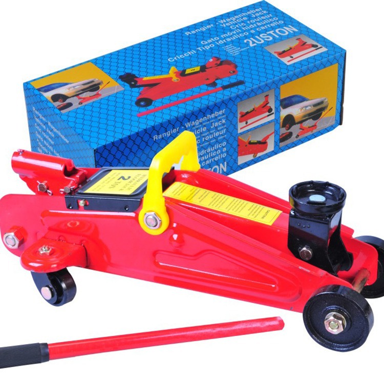 液压千斤顶 小轿车维修 换胎用 2T卧顶 厂家供货