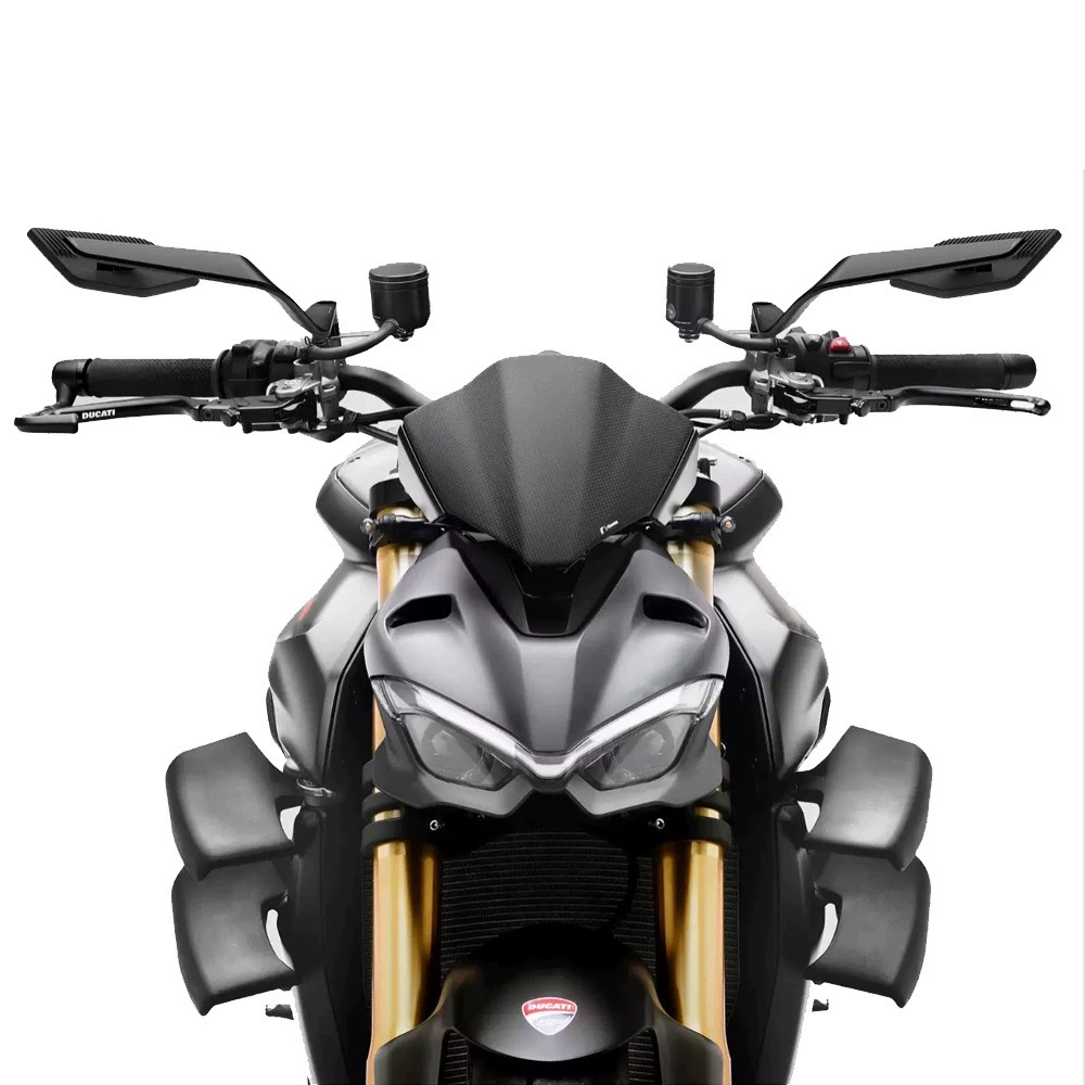 Новые задние зеркала подходят для Ducati Kawasaki Spring Breeze Qianjiang Honda Yamaha Street Car Universal