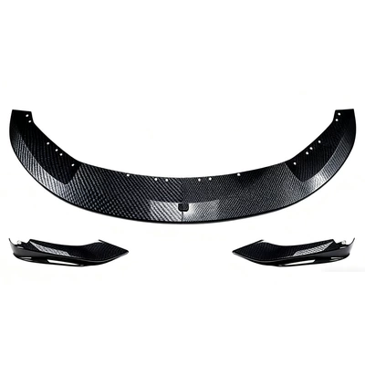 F32/F33/F36 Mp Front Lip – Big Surrounded - four-stage-carbon-pattern