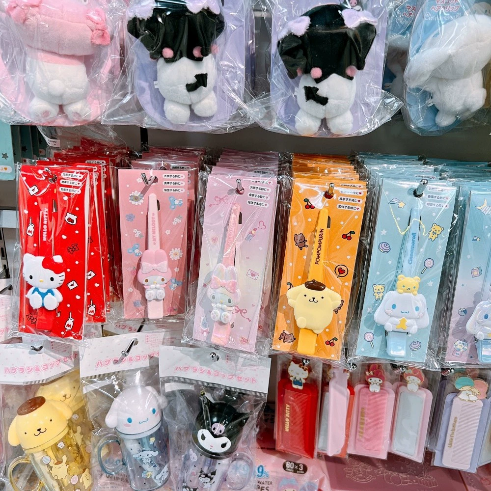 Заколка для волос (Hello Kitty) милый персонаж, зажим для челки, подарки ученикам, assorted colors
