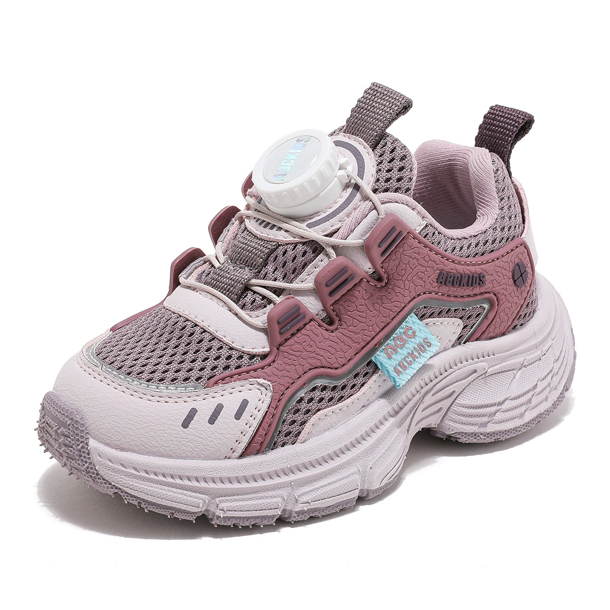 abckids Children's breathable button, casual footwear for boys, sports shoes, autumn, new collection
