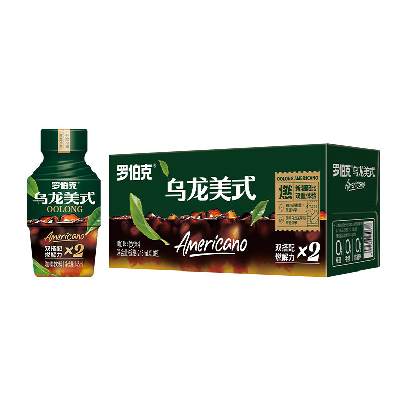 245 Robuck Oolong Americano Coffee Drink (1*10)