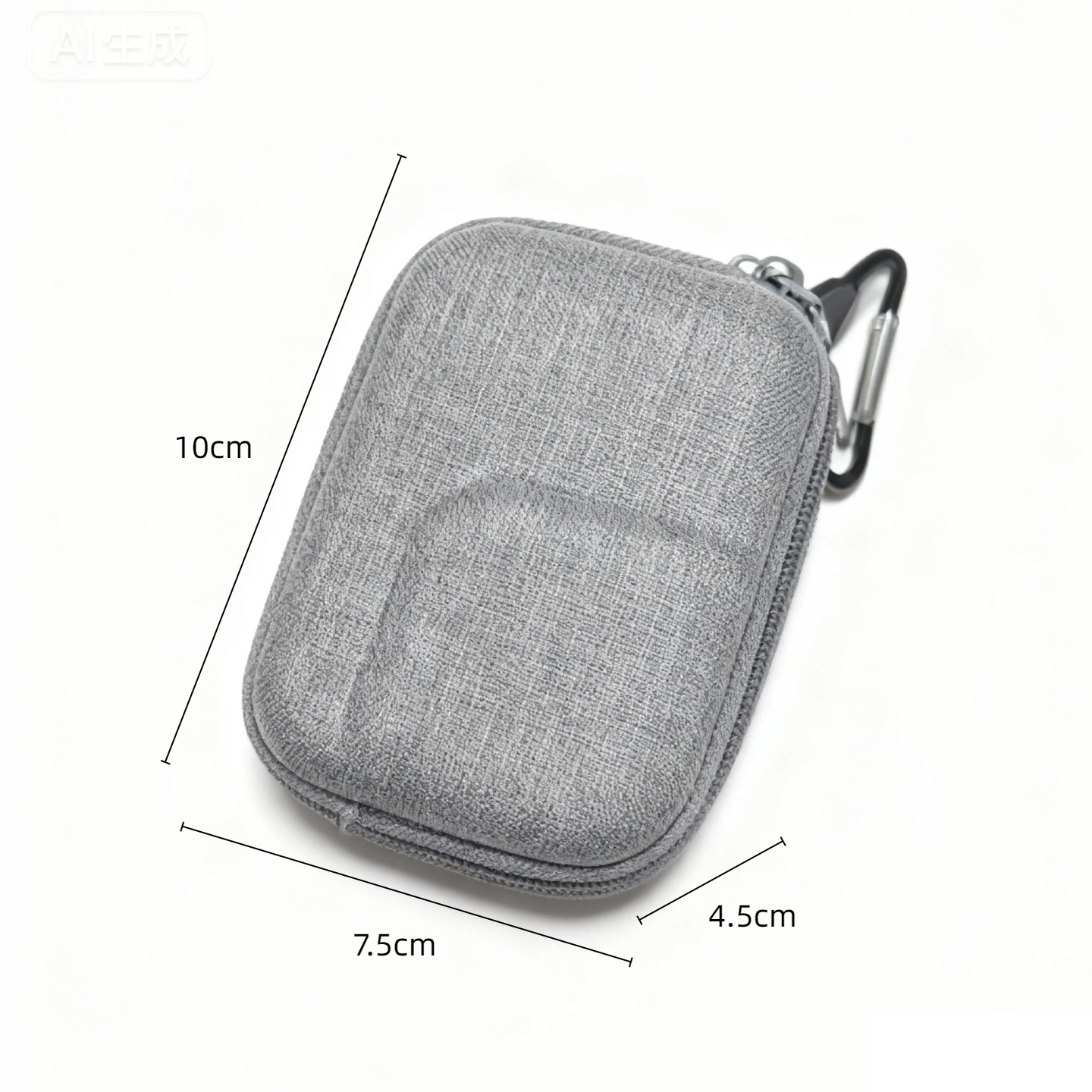 实景风橙黄色生活百货类营销带货家居生活类电商主图