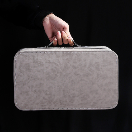 Dehua White Porcelain Travel Gongfu Tea Set Home User Outdoor Portable Tea Cup Cover Gift with Logo Printing