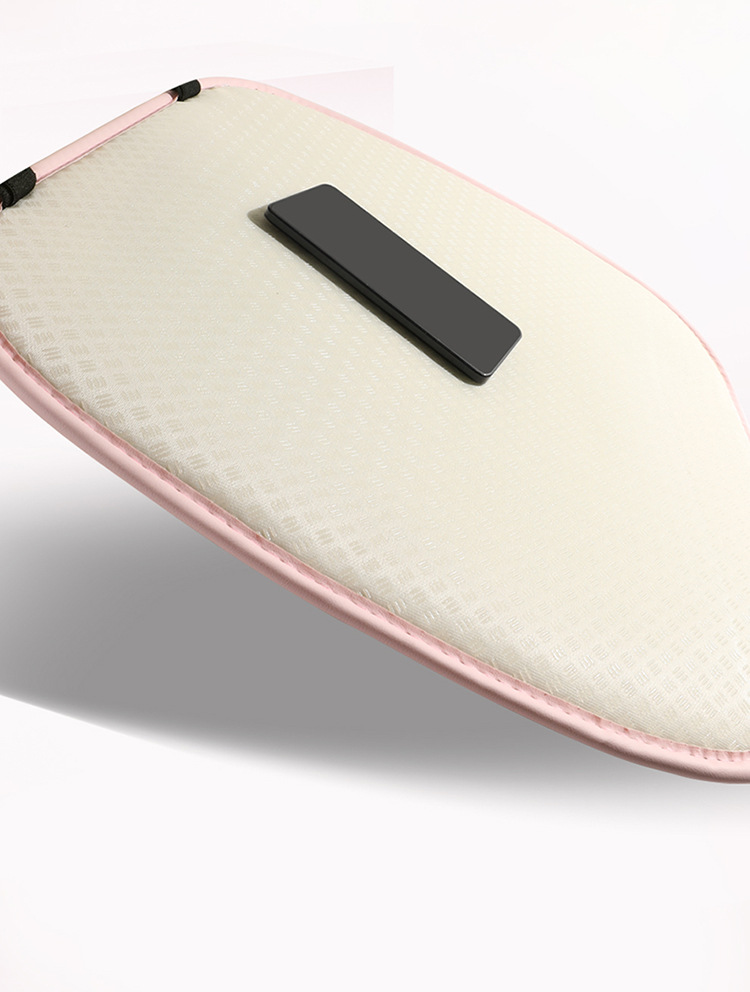 Car Seat Cushion for All Seasons, Anti-Skating Silk Honeycomb Gel, Breathable Home Office Sedentary Seat Car Cooling Cushion