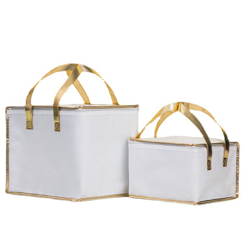 4/6/8/10/12-inch food insulation bag barbecue seafood ice bag ice cream cream cake insulation bag