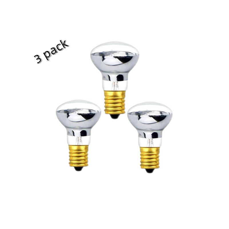 R39 E17 황동 120V 25W 3팩