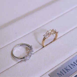 18k����������~�ݽ�ָd 0.38ct ��������9-11mm������