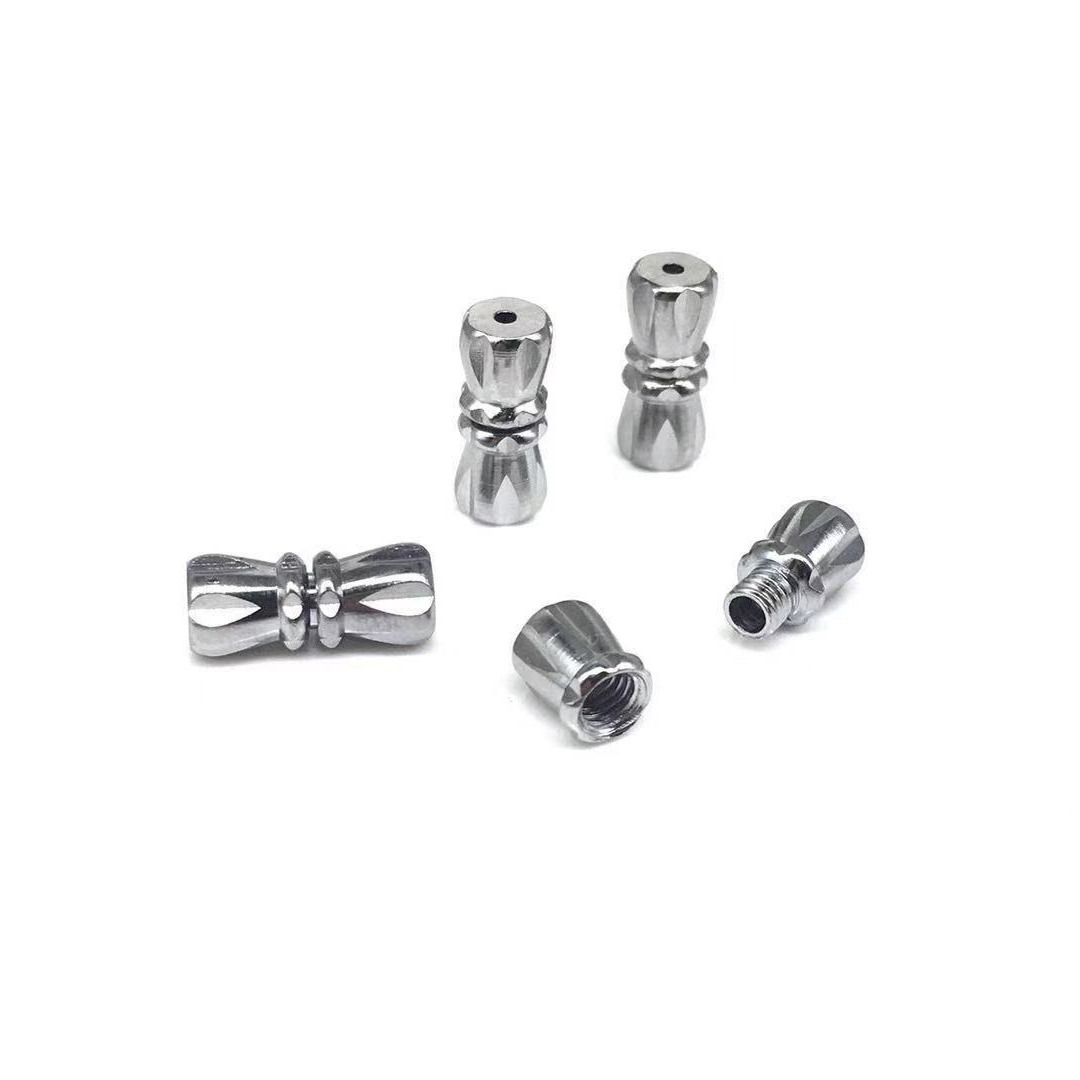 Joyería de bricolaje 14K hebilla de tornillo envuelto en oro collar de perlas de maní hebilla de la joyería [hebilla de maní de cromo]