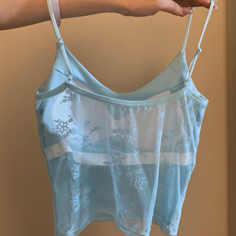 Pure Desire Lace Camisole with Beautiful Back Design for Women, No Need to Wear a Bra, Embroidered Hollow-Out Slim-Fit Outerwear Top for Hot Girls
