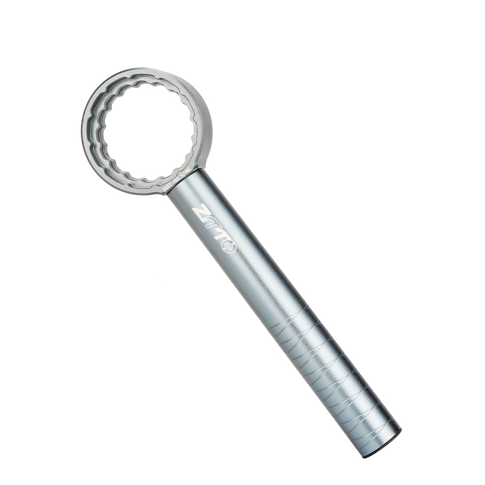 Ztto montaña carretera bicicleta medio eje Llave adecuada para Xi manuo Instalación de placa de diente hueco de conexión rápida y herramienta de desmontaje