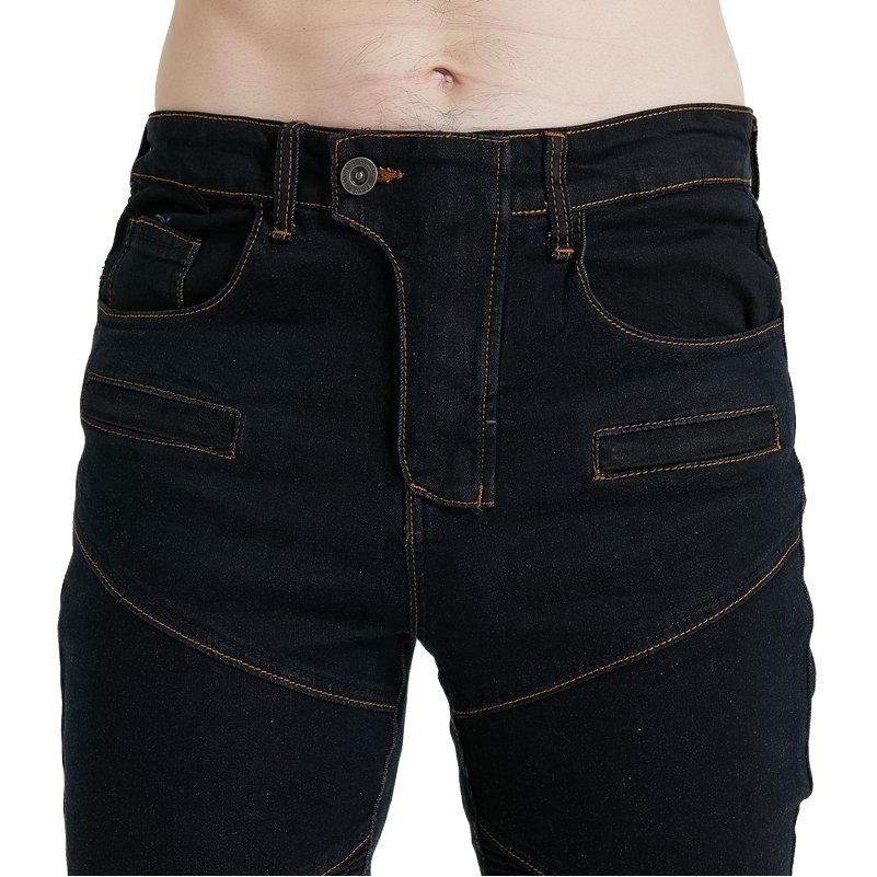 Venta directa de fábrica pantalones de carreras de PK-718 pantalones vaqueros de la motocicleta de los hombres de montar al aire libre pantalones anti-caída Pantalones