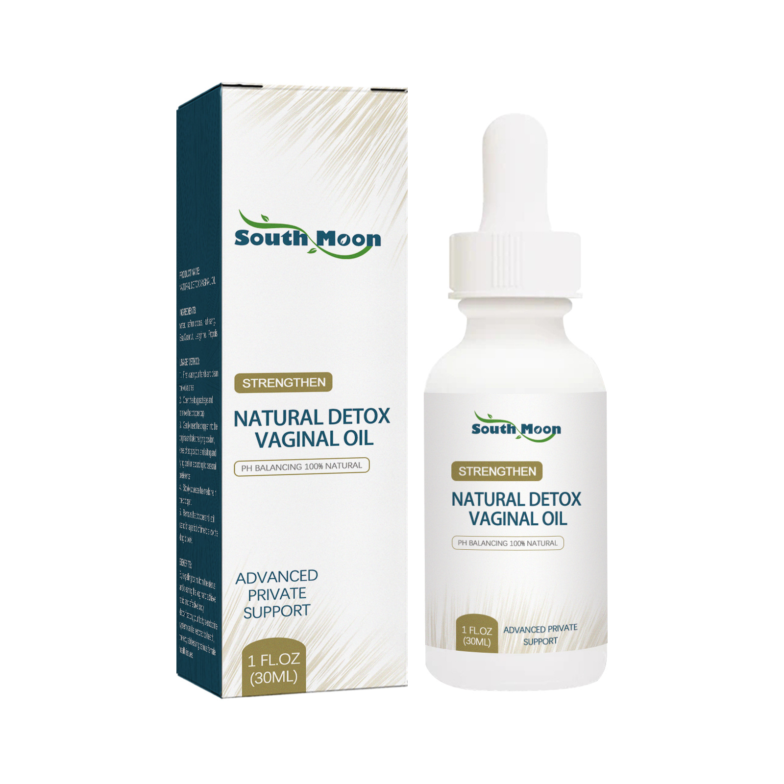 South Moon Feminine Care Essence Feminine firming, cleansing, anti-itching, odor-removing, matte and nourishing essence_voghion.com