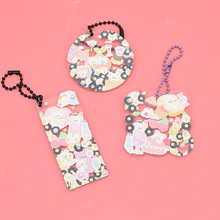 咕卡3合一套装贴纸创意diy制作挂架材料包儿童手工 玩具女孩礼