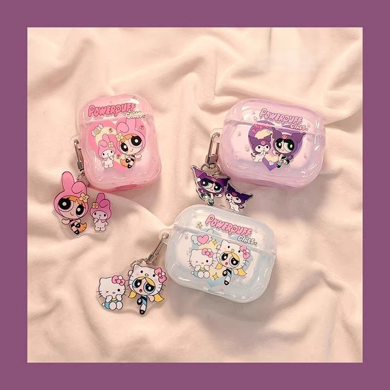 Cutie Flying Girl Cover para AirPods 4G AirPods Pro 2G 3G Apple Ear Cover
