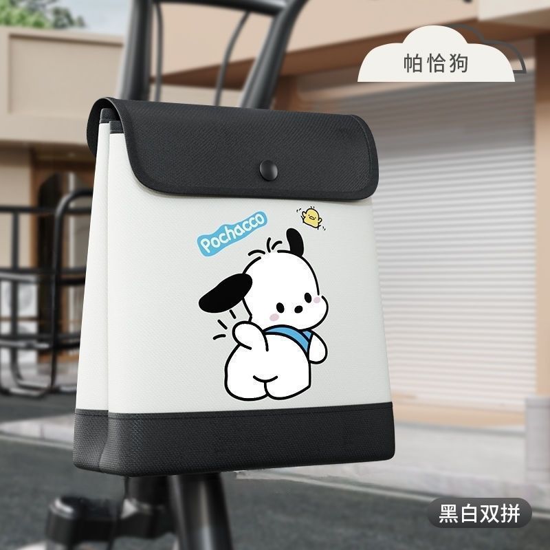 バッテリーカー、電気自動車吊り下げ収納袋、吊り下げフロントバッグ、電車バッグ、自転車多機能防水|undefined