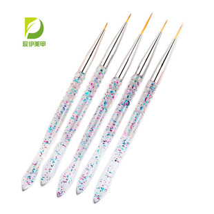Nail art factory nail art tools glitter Rod sequins drawing pen hook flower drawing edge very fine drawing line Pen nail art pen