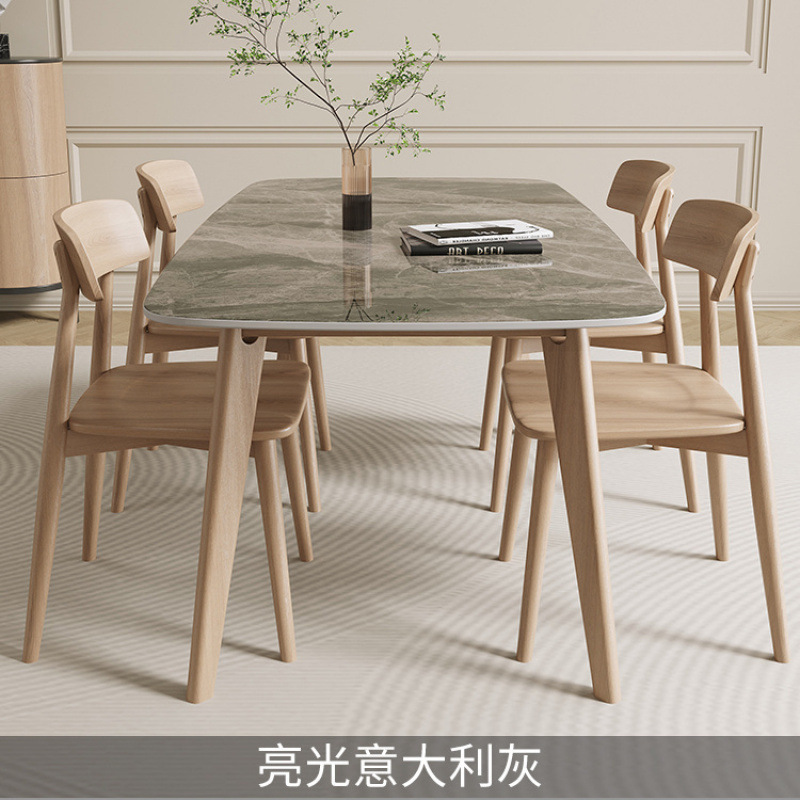 Marco gris italiano + madera de registro