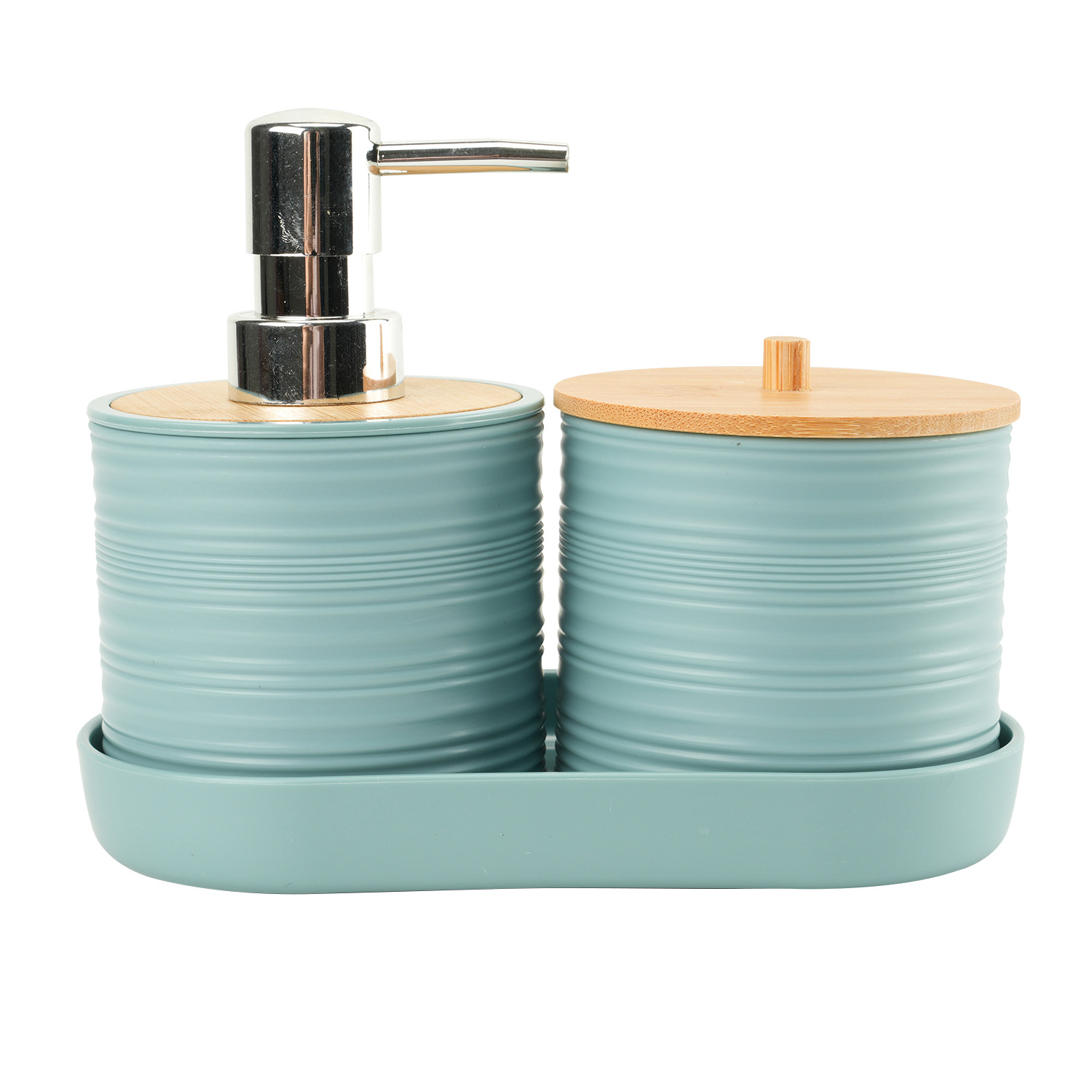 Juego de 3 piezas 5003 - Morandi Blue