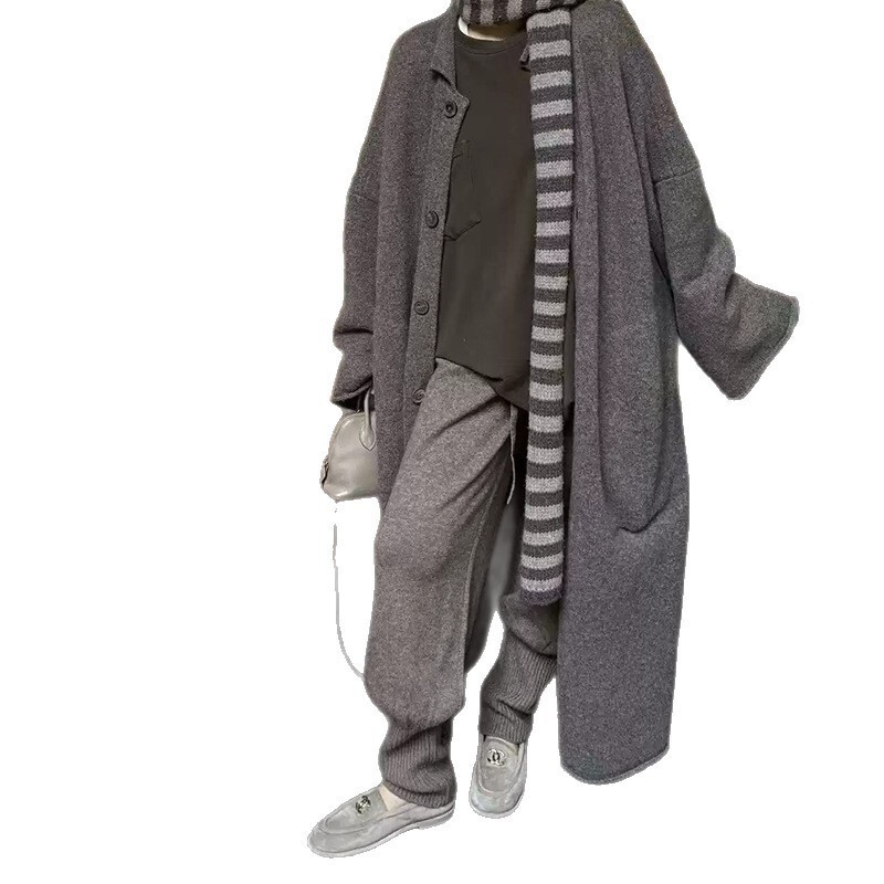 Owis "Soft Sculpture" 2026 Women's Loose Fit Soft Drapey Cuffed Lantern Casual Sweatpants Owis "Soft Sculpture" 2026 Women's Loose Fit Soft Drapey Cuffed Lantern Casual Sweatpants