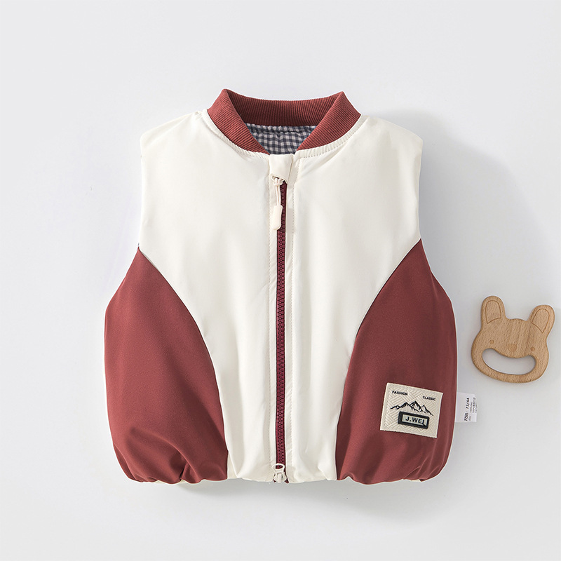 New autumn and winter American-style, trendy, versatile, loose-fitting, casual vest and padded jacket for 2026