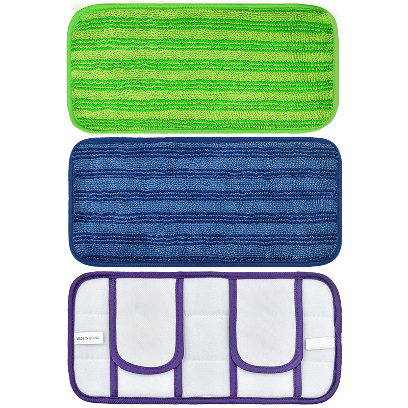 Fit Swiffer Sweeper flat mop head 12-inch Microfiber mop replacement pad