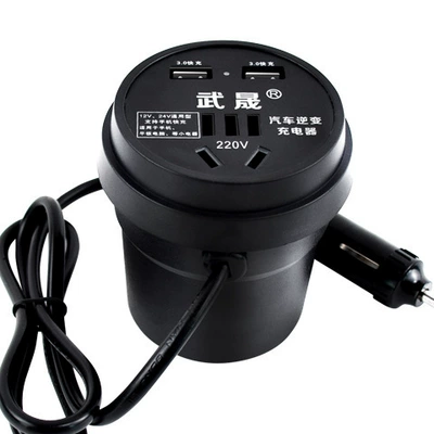 charger, Mobil şarj cihazları - black