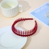 Headband, hairgrip for adults, hairpins for face washing, diamond encrusted, South Korea, internet celebrity