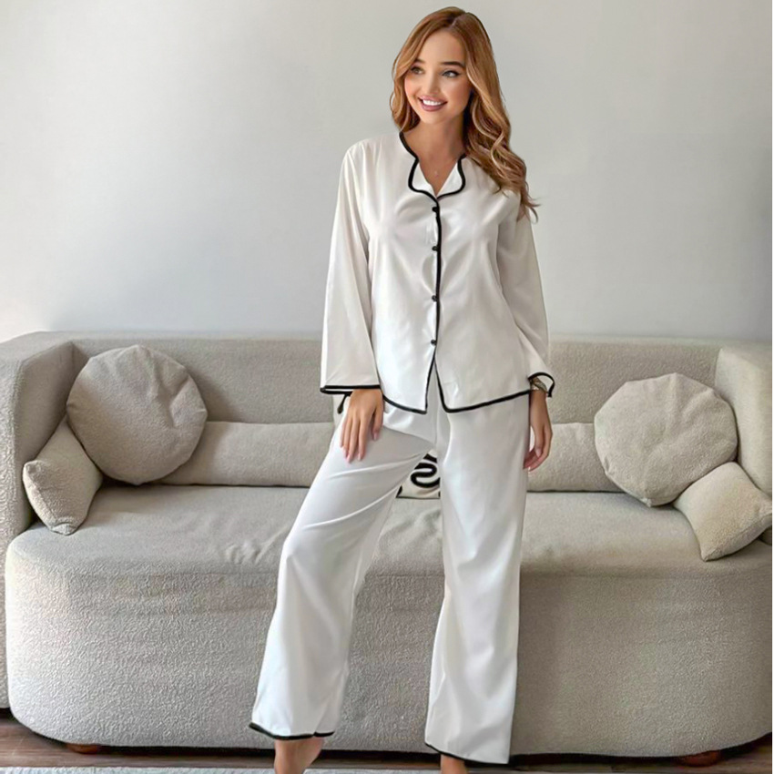 summer white pijama