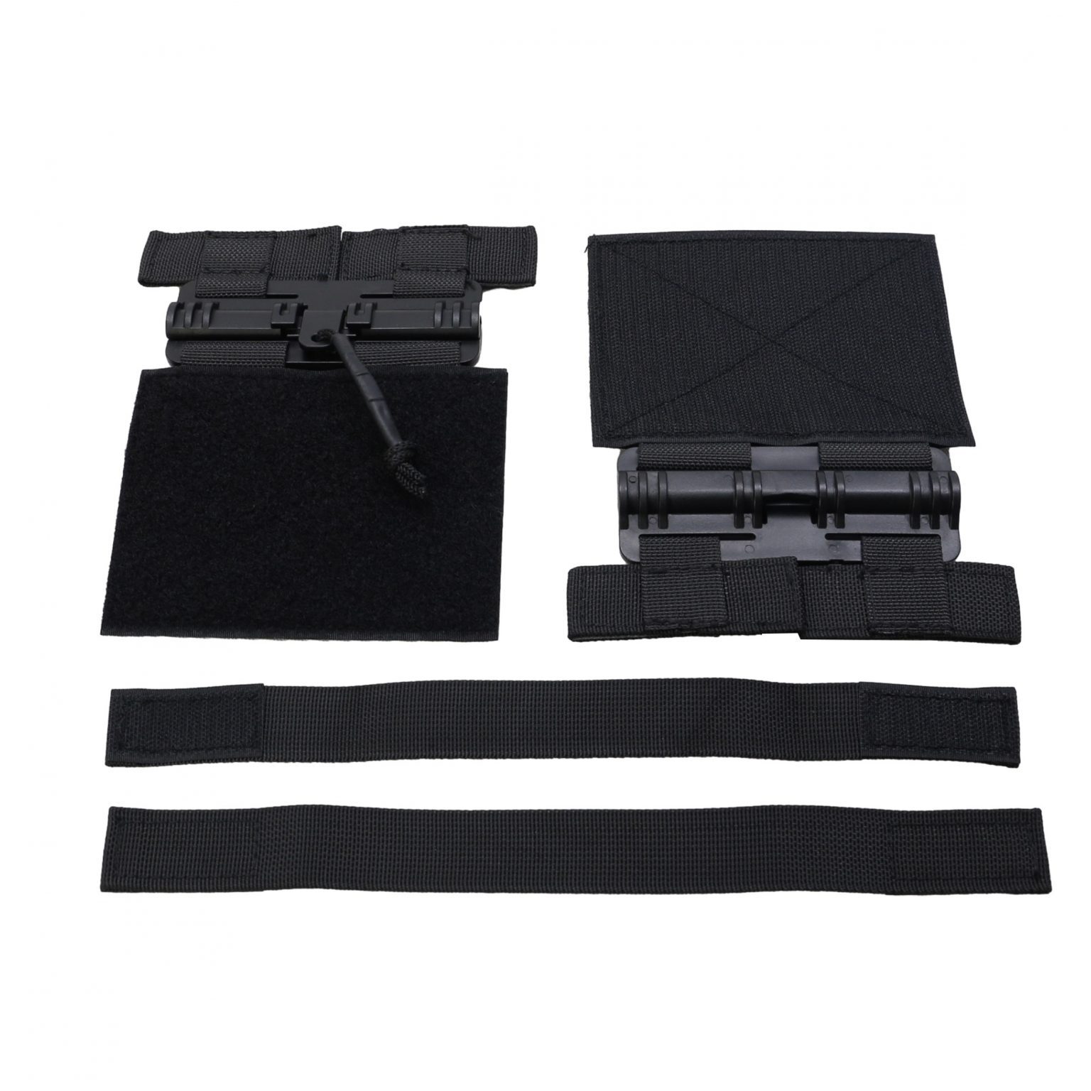 Chaleco táctico molle rápido desmontaje conjunto de fijación DIY accesorios de modificación 6094 JPC CPC NCPC XPC universal