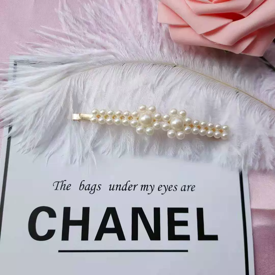 Набор декоративных шпилек для волос (бренд) Creative Pearl Hairpin, декоративные зажимы на подарок, разнообразные стили
