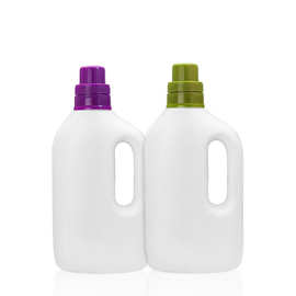 现货新品1L洗衣液瓶 1000毫升清香型洗衣液配盖瓶 HDPE花肥塑料瓶
