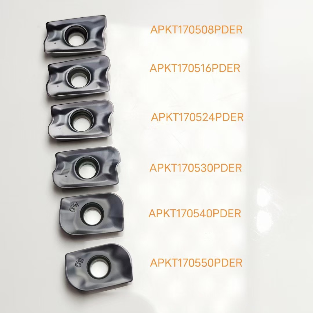 数控铣刀APKT1705PDER住友特固克通用槽型大进给铣刀片R39011T308