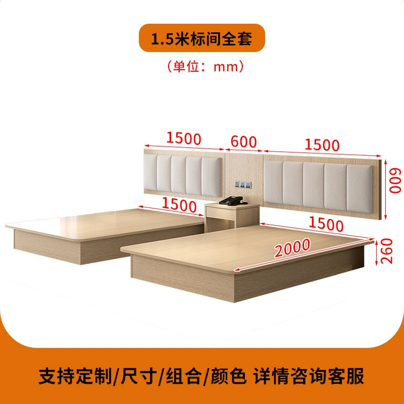 Furniture, full set, custom-made