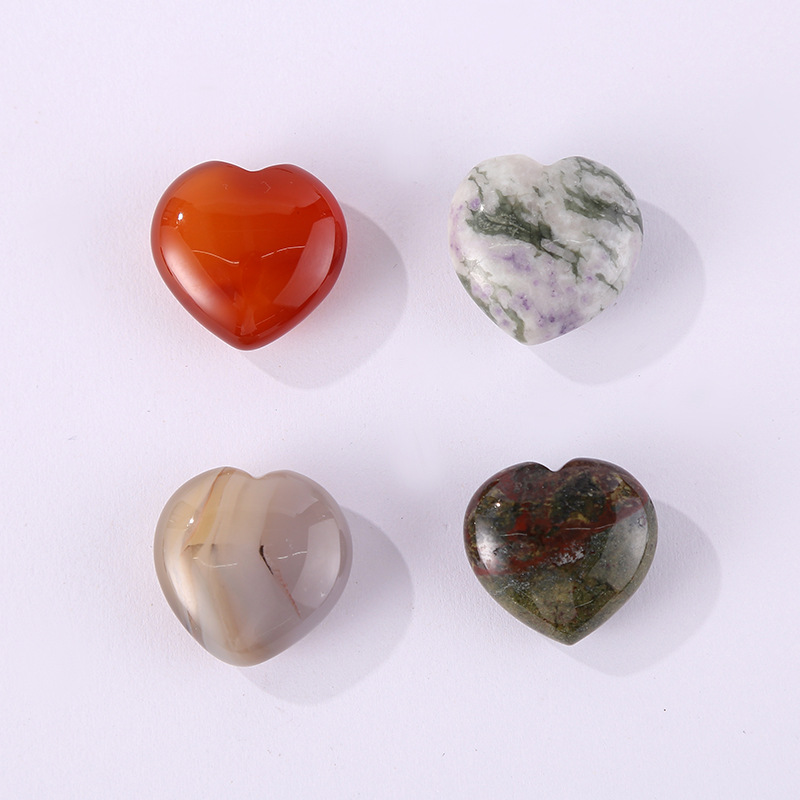 1 Piece Natural Stone Heart Shape display picture 6