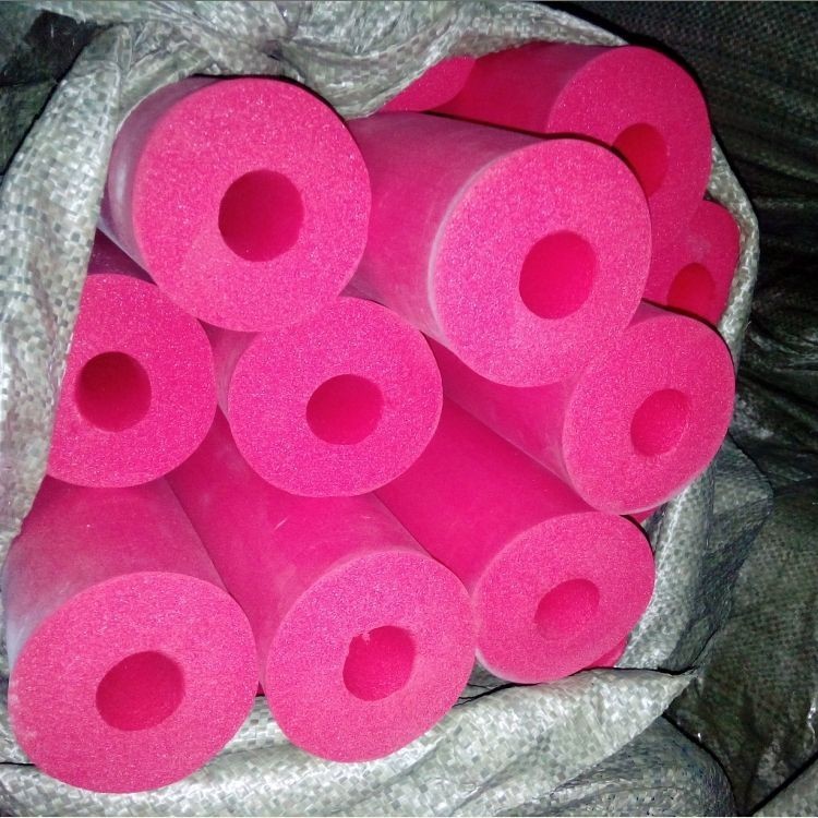 推荐阻燃绝热保温隔热材料 橡塑运动器材手把套 橡塑手把护套管