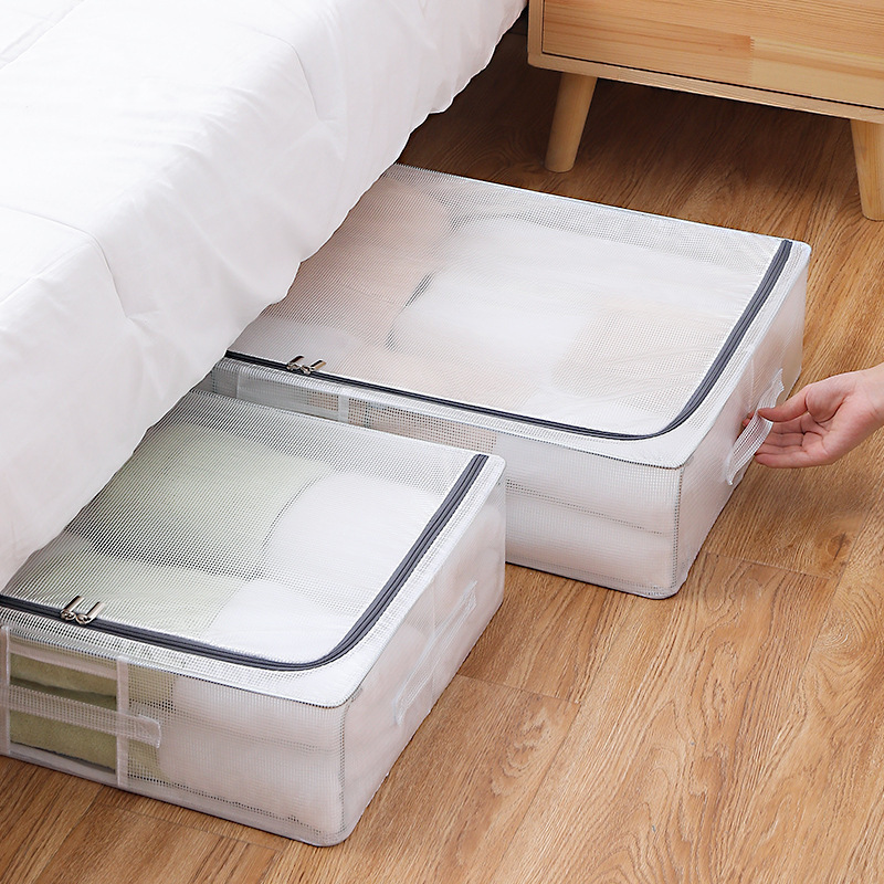 Transparent storage box PVC