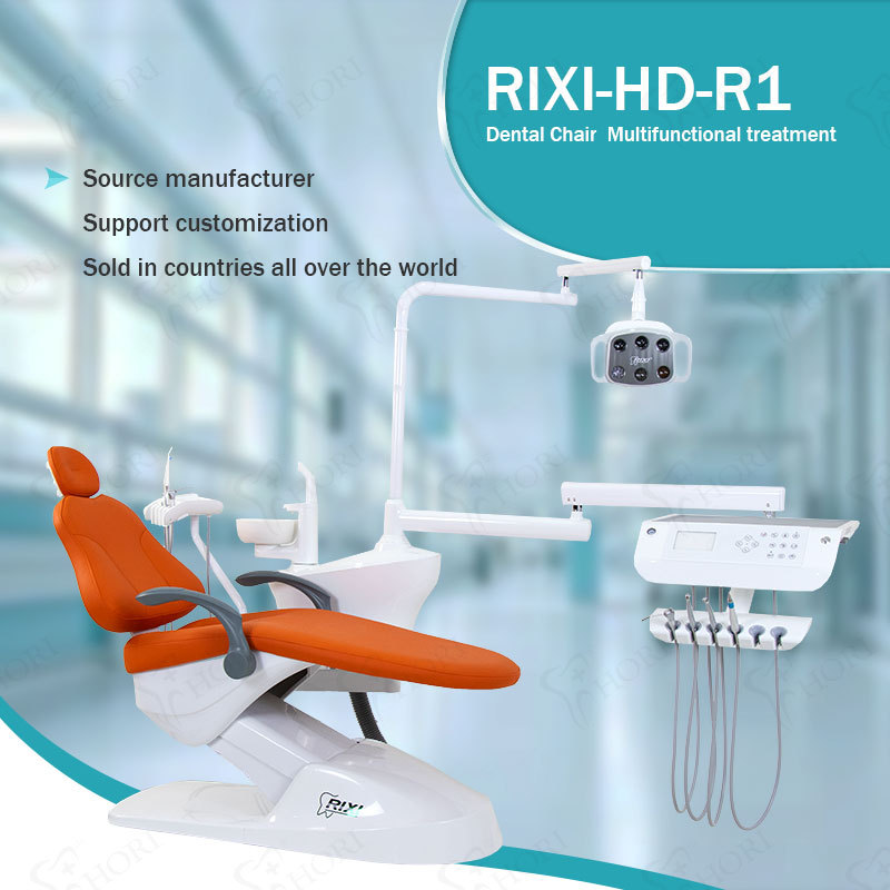 Mesa de trabajo de silla de tratamiento dental integral clínica oral detalchair máquina de tratamiento dental integral
