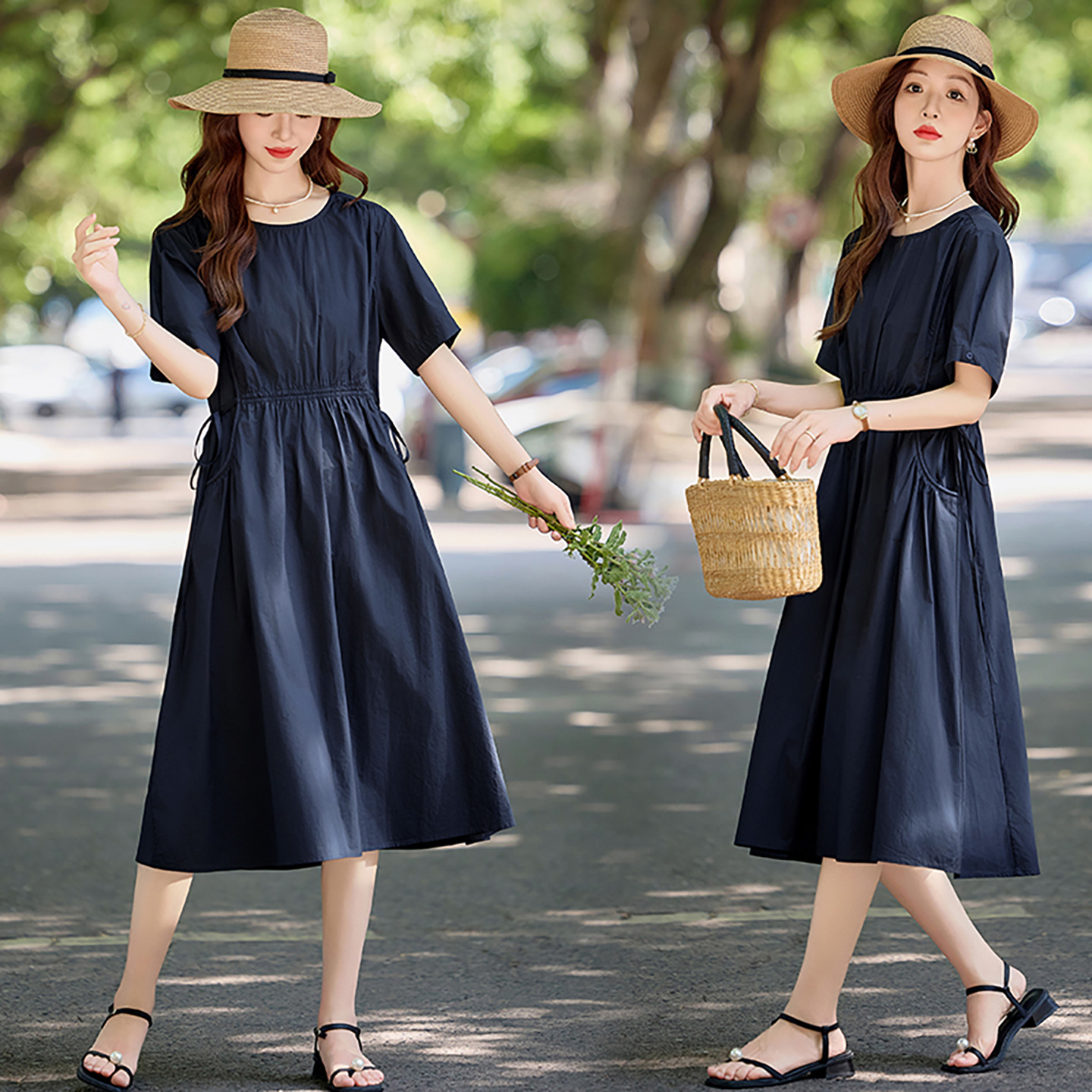 Navy blue