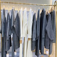 冬春女装针织外套尾货批发专柜商城一线品牌撤柜女装货源孤品库存